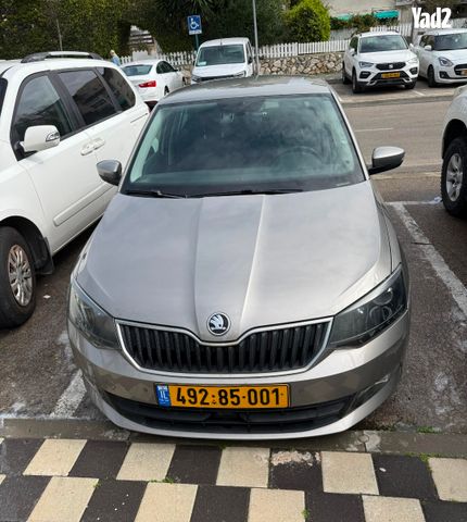 מודעת רכב סקודה פאביה