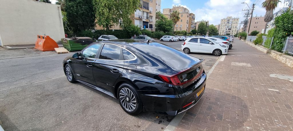 מודעת רכב יונדאי סונטה