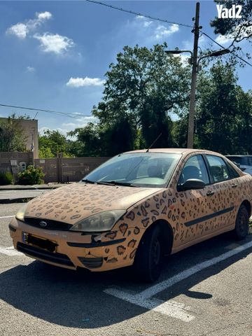 מודעת רכב פורד פוקוס
