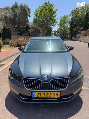 מודעת רכב סקודה סופרב