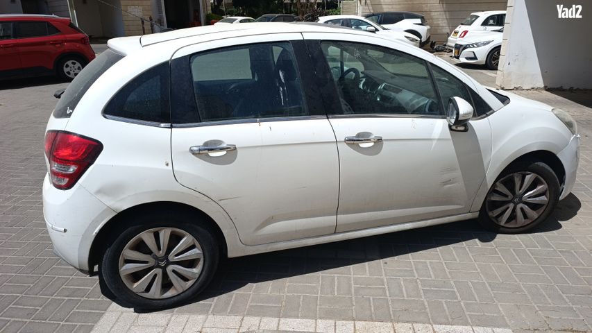 מודעת רכב סיטרואן C3