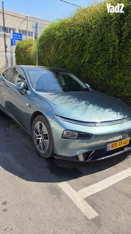 מודעת רכב אקספנג P7