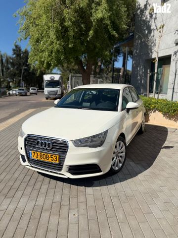 מודעת רכב אאודי A1