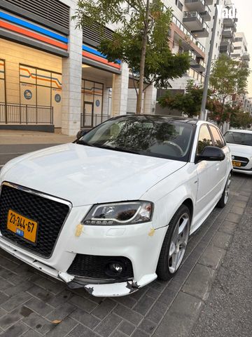 מודעת רכב אאודי A3