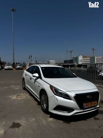 מודעת רכב יונדאי סונטה