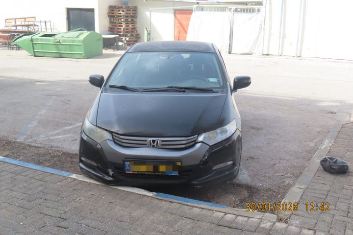 מודעת רכב הונדה אינסייט