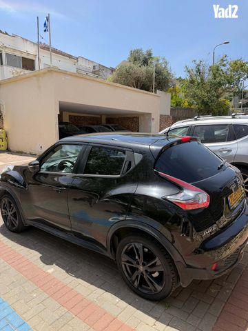 מודעת רכב ניסאן ג'וק