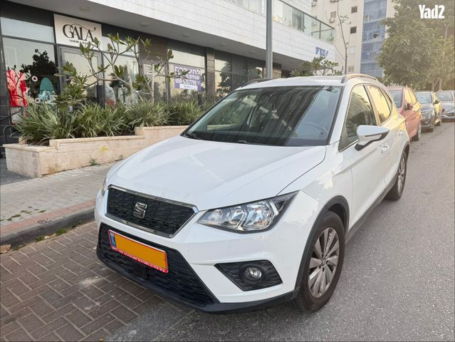מודעת רכב סיאט ארונה