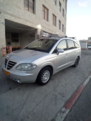 מודעת רכב סאנגיונג רודיוס