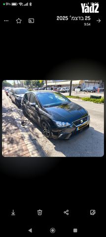 מודעת רכב סיאט איביזה