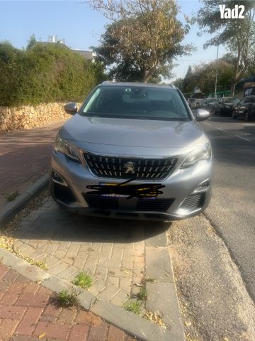 מודעת רכב פיג'ו 3008