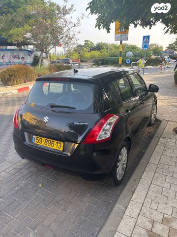 מודעת רכב סוזוקי סוויפט
