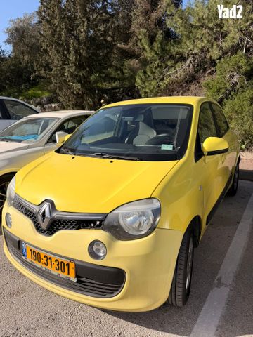מודעת רכב רנו טווינגו