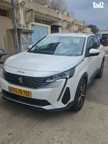 מודעת רכב פיג'ו 3008
