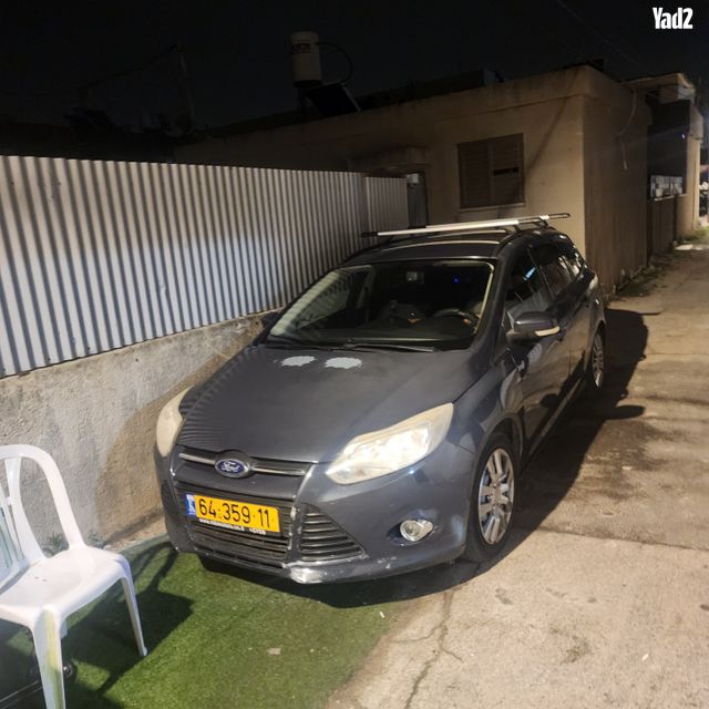 מודעת רכב פורד פוקוס