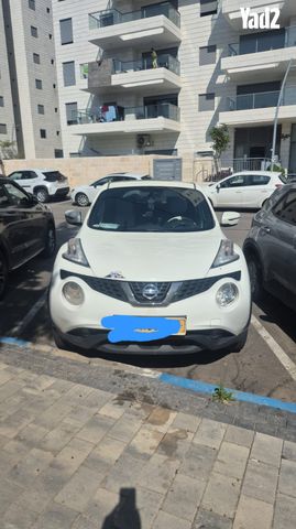 מודעת רכב ניסאן ג'וק