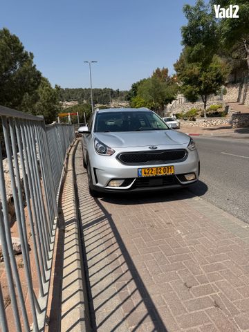 מודעת רכב קיה נירו