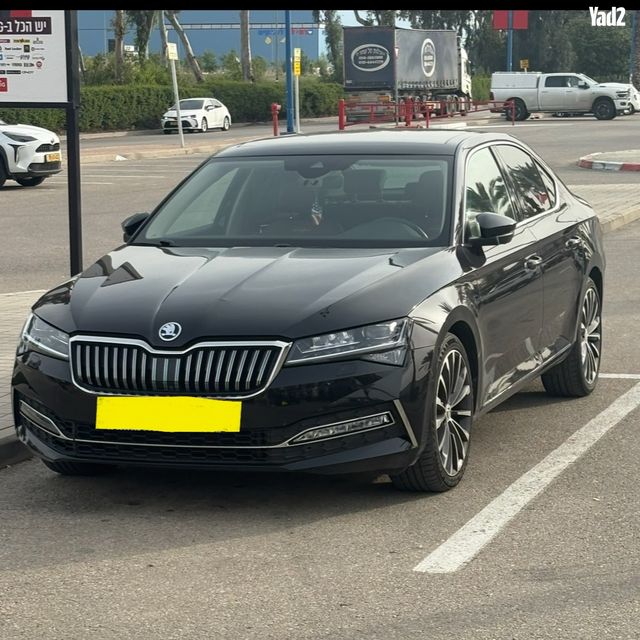 מודעת רכב סקודה סופרב