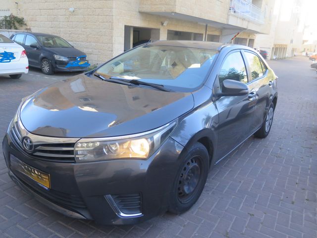 מודעת רכב טויוטה קורולה