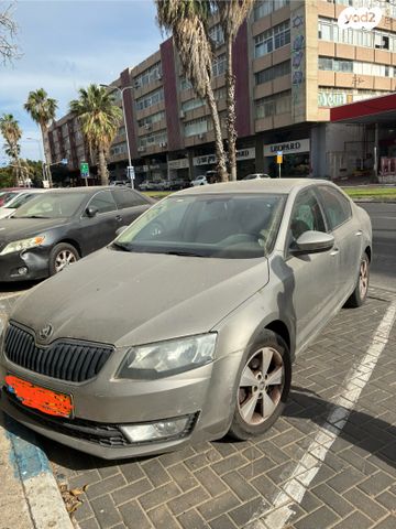מודעת רכב סקודה אוקטביה 