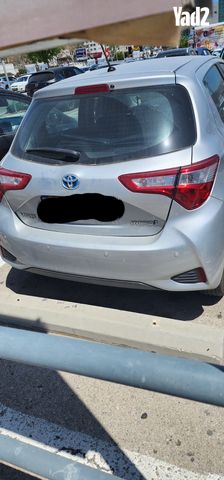 מודעת רכב טויוטה יאריס