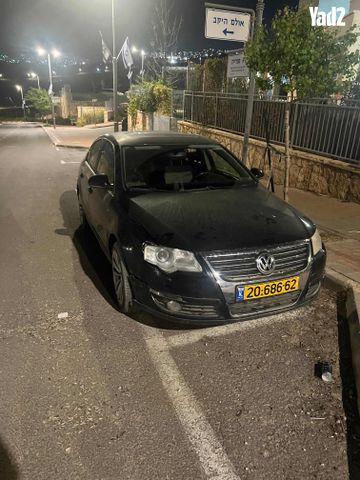 מודעת רכב פולקסווגן פאסאט