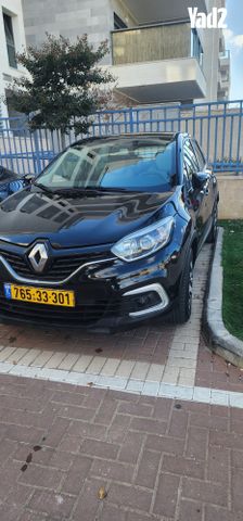 מודעת רכב רנו קפצ'ור
