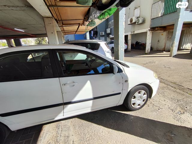 מודעת רכב טויוטה קורולה