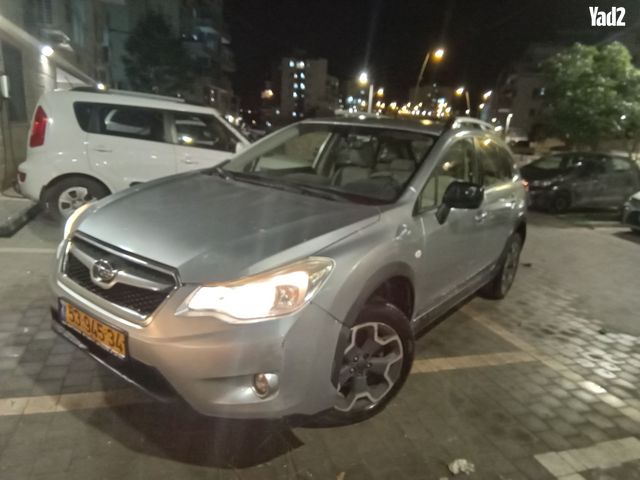 מודעת רכב סובארו XV