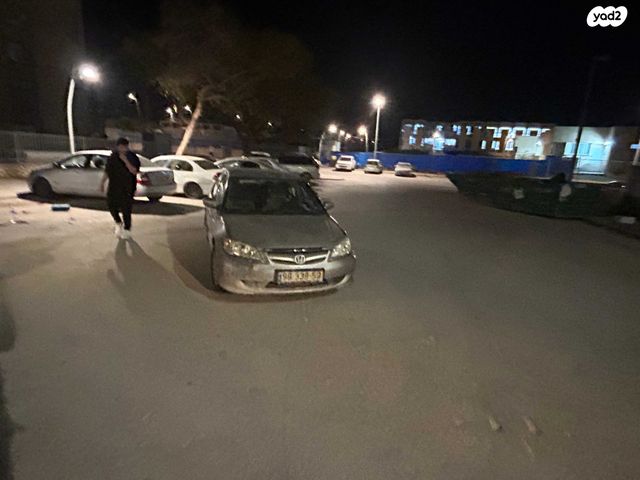 מודעת רכב הונדה סיוויק
