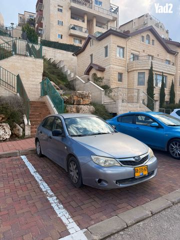 מודעת רכב סובארו אימפרזה