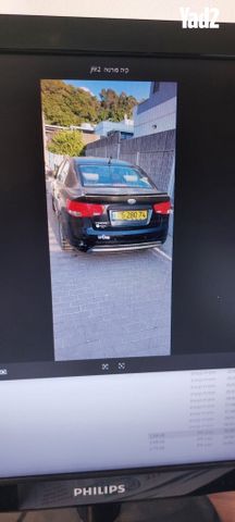מודעת רכב קיה פורטה 