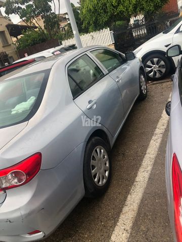מודעת רכב טויוטה קורולה