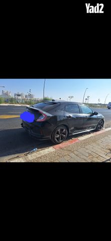 מודעת רכב הונדה סיוויק