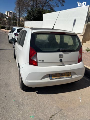 מודעת רכב סיאט Mii