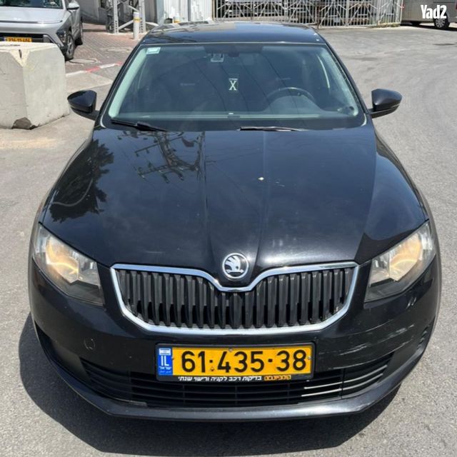 מודעת רכב סקודה אוקטביה 