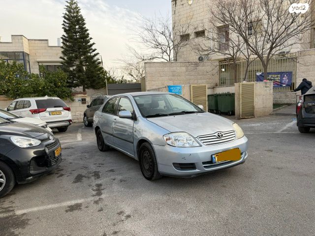 מודעת רכב טויוטה קורולה