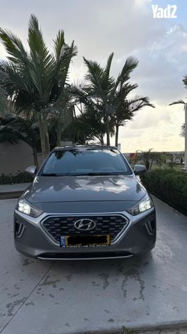 מודעת רכב יונדאי איוניק