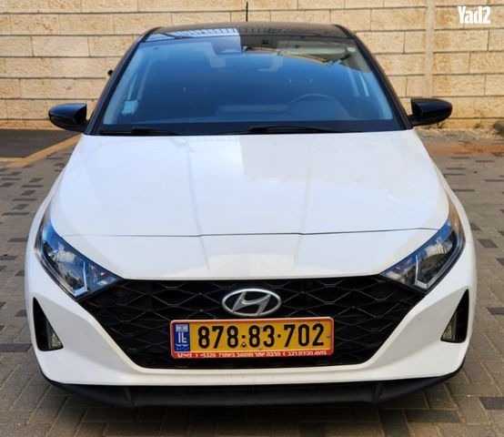 מודעת רכב יונדאי i20