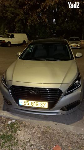 מודעת רכב יונדאי סונטה