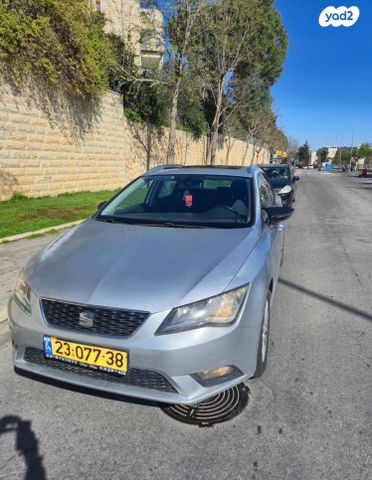 מודעת רכב סיאט לאון