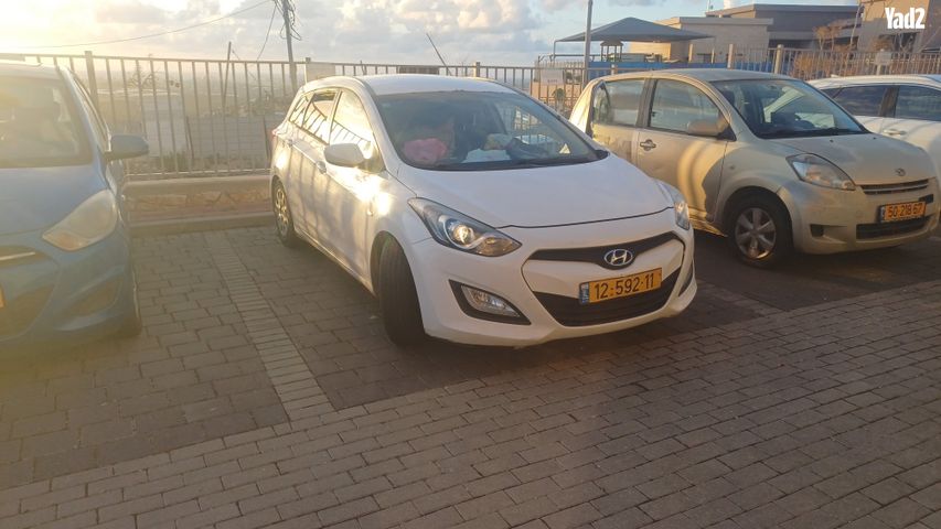 מודעת רכב יונדאי i30