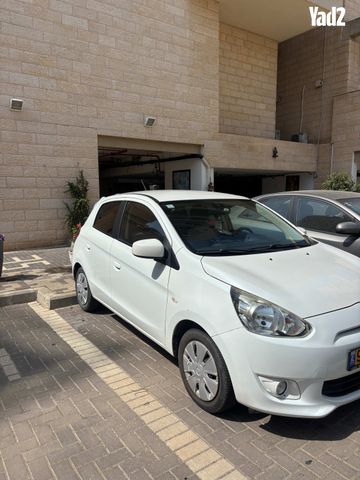 מודעת רכב מיצובישי ספייס סטאר