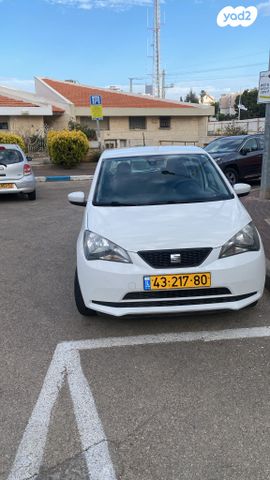 מודעת רכב סיאט Mii