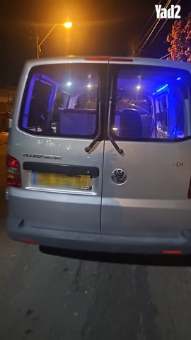 מודעת רכב פולקסווגן טרנספורטר