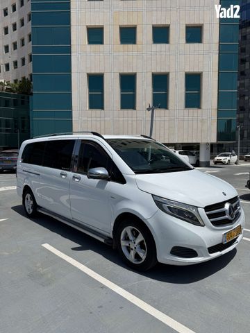 מודעת רכב מרצדס-בנץ V-class