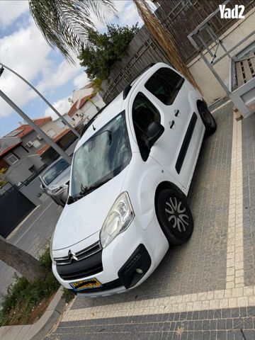 מודעת רכב סיטרואן ברלינגו 