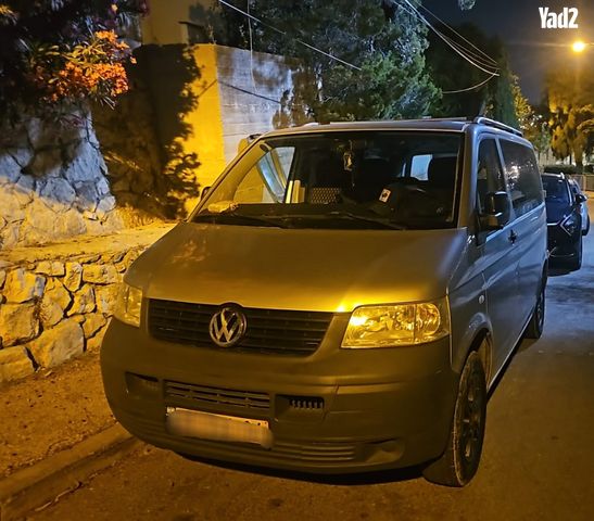 מודעת רכב פולקסווגן טרנספורטר