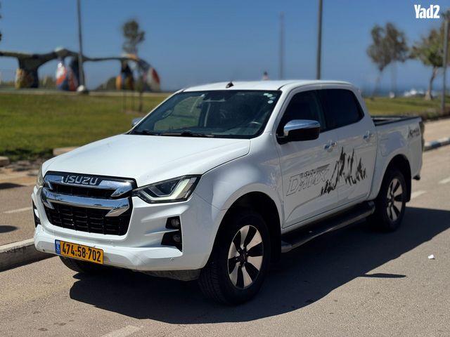 מודעת רכב איסוזו די-מקס