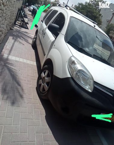 מודעת רכב רנו קנגו